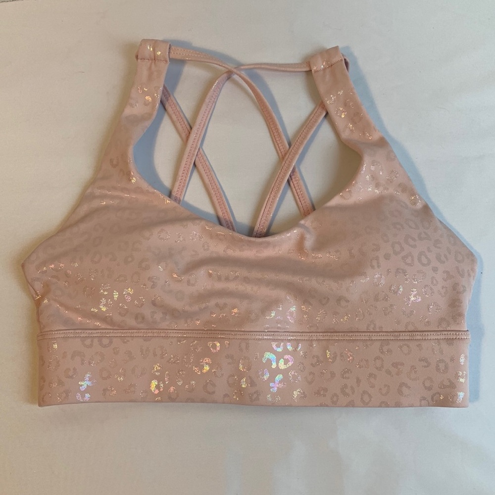 ZYIA Pink Sports Bra size XS